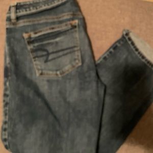 Boyfriend crop jeans